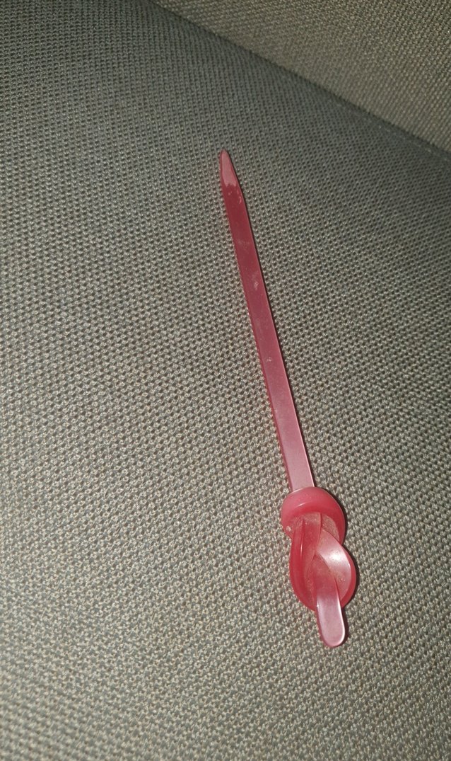 Pembe saç toplama kalemi - Görsel 2