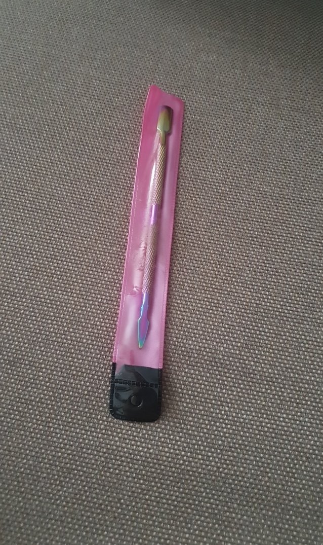 Pastel Renkli Tırnak Eti İtici - Görsel 2