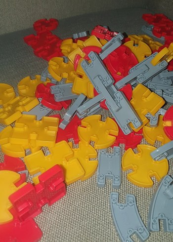 Çok Renkli Lego Parçaları - Görsel 2