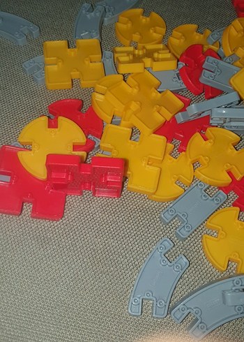 Çok Renkli Lego Parçaları - Görsel 4