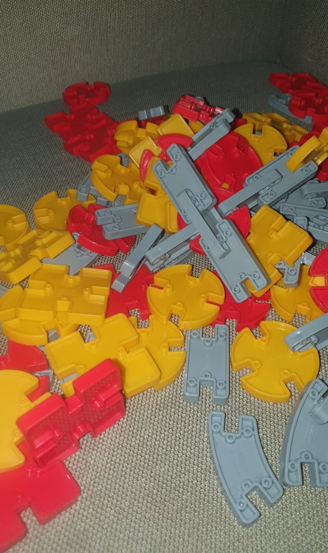 Çok Renkli Lego Parçaları - Görsel 2