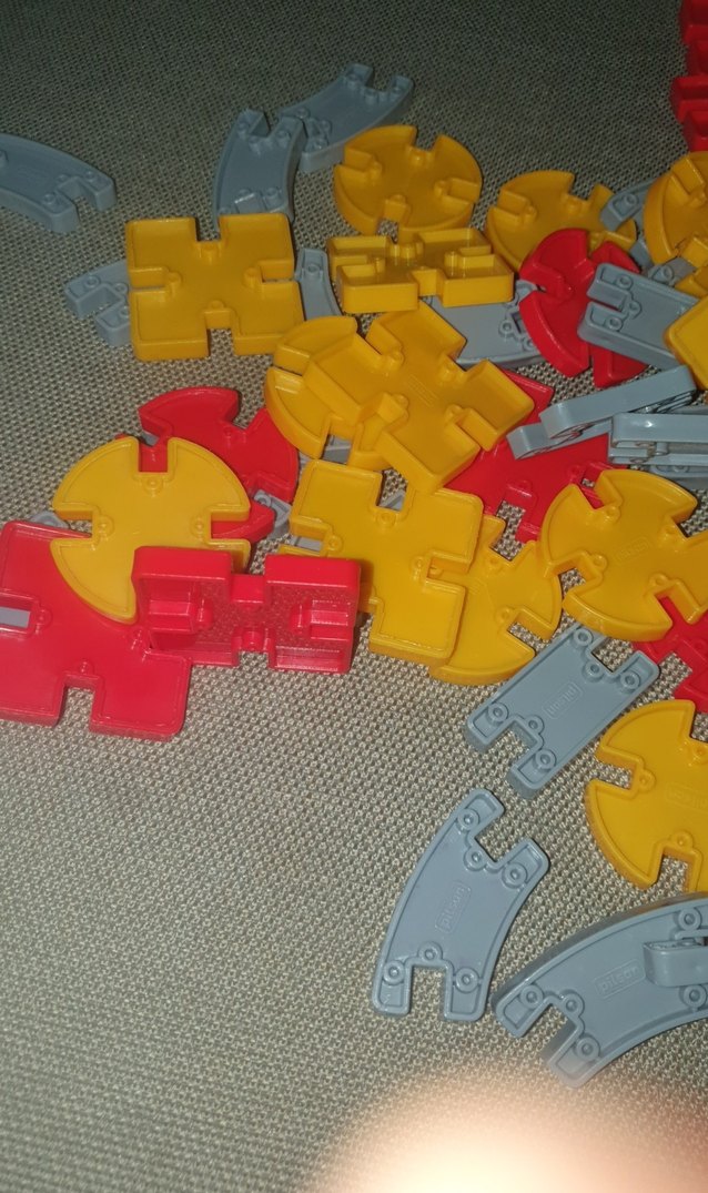 Çok Renkli Lego Parçaları - Görsel 4