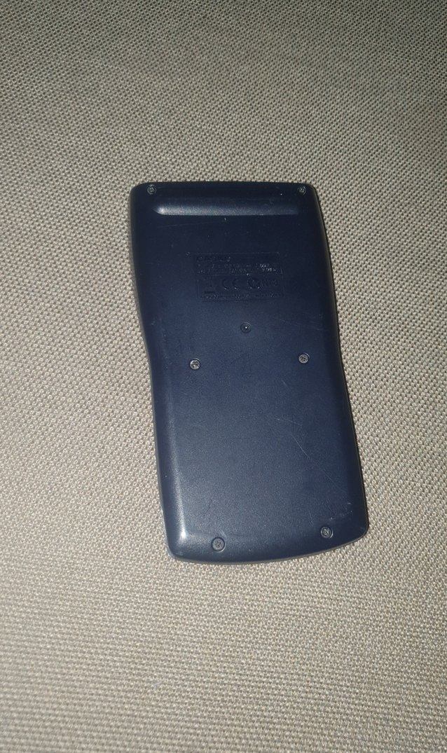 Casio gri hesap makinesi fx-82MS - Görsel 3