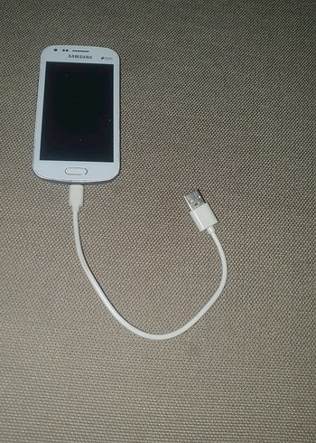 Beyaz Android Telefon - Görsel 2