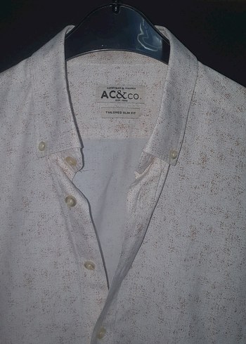 Erkek Beyaz Pamuklu Uzun Kollu Gömlek - Görsel 2