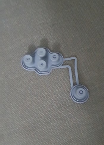 Gri Oyun Konsolu Buton Takımı - Görsel 2