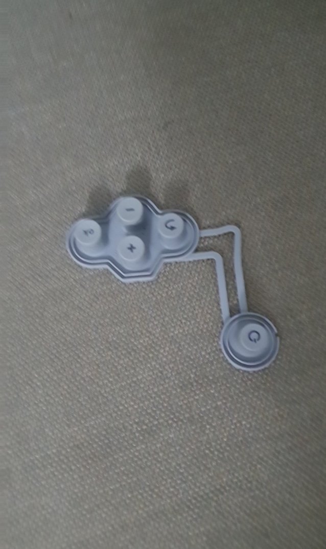 Gri Oyun Konsolu Buton Takımı - Görsel 2