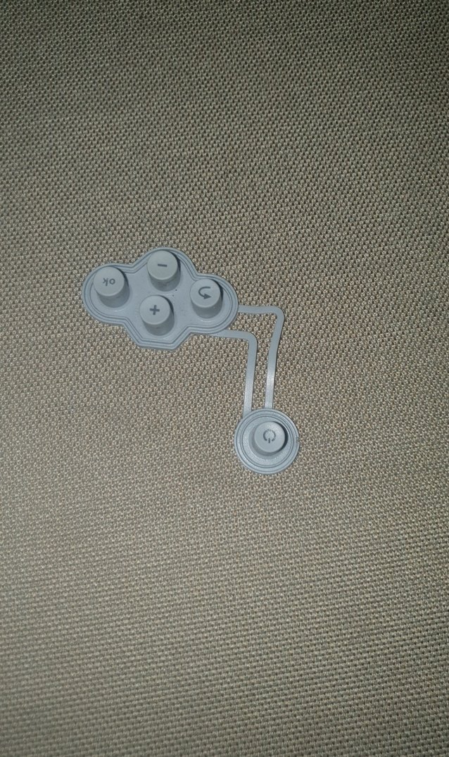 Gri Oyun Konsolu Buton Takımı - Görsel 3