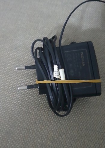 Siyah Nokia Telefon Şarj Cihazı - Görsel 2