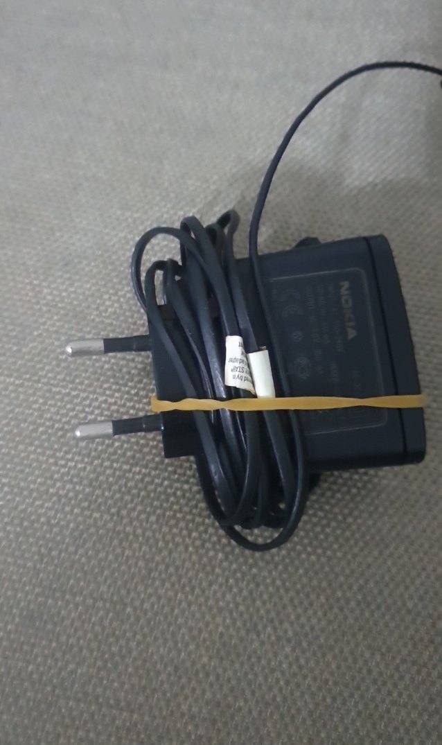 Siyah Nokia Telefon Şarj Cihazı - Görsel 2