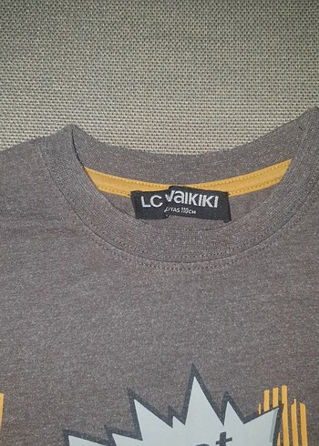 Gri Baskılı Erkek Sweatshirt - Görsel 3