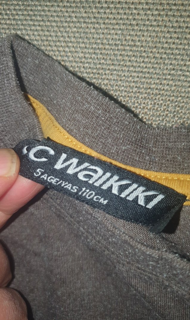 Gri Baskılı Erkek Sweatshirt - Görsel 5