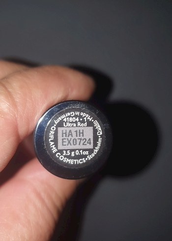 Parlak Siyah Ruj ULTRAEIX - Görsel 5