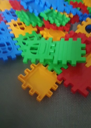 Renkli Lego Parçaları Seti - Görsel 3