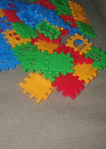 Renkli Lego Parçaları Seti - Görsel 6