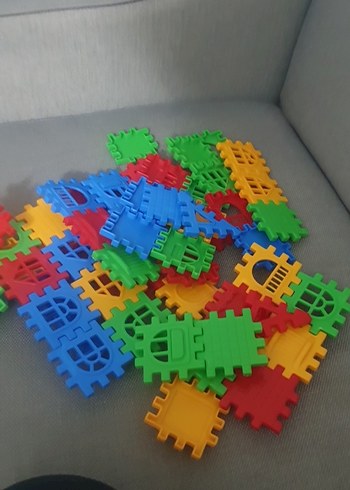 Renkli Lego Parçaları Seti - Görsel 2