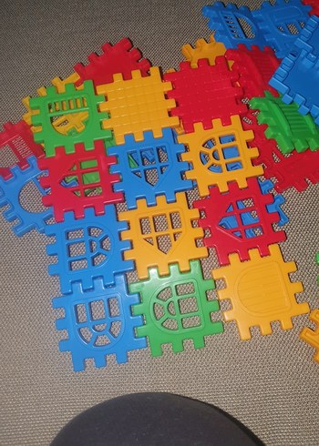 Renkli Lego Parçaları Seti - Görsel 8