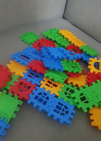 Renkli Lego Parçaları Seti - Görsel 4