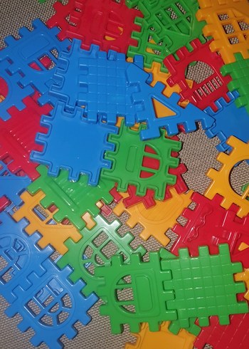 Renkli Lego Parçaları Seti - Görsel 7