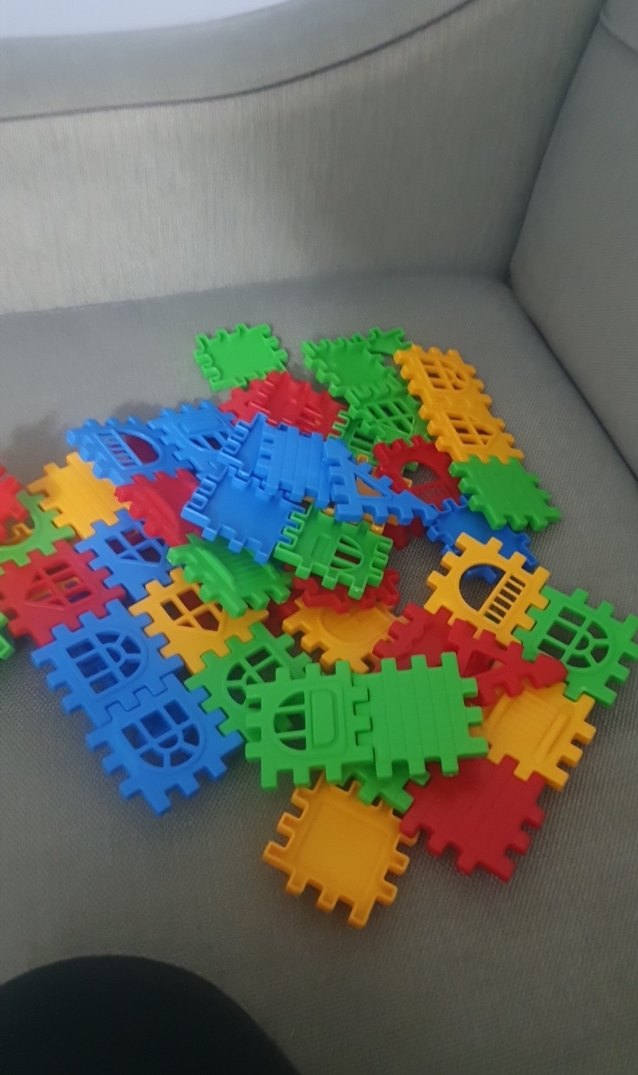 Renkli Lego Parçaları Seti - Görsel 2