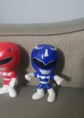 Renkli Kırmızı Aksiyon Figürü - Görsel 3