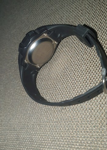 çocuk Siyah Dijital Rock Punk Saat - Görsel 3