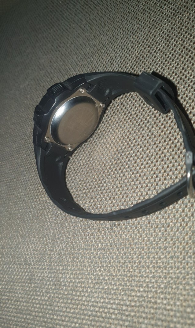 çocuk Siyah Dijital Rock Punk Saat - Görsel 3