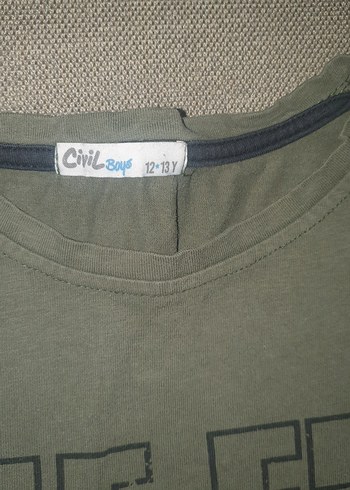 Gri Baskılı Erkek Çocuk Sweatshirt - Görsel 3