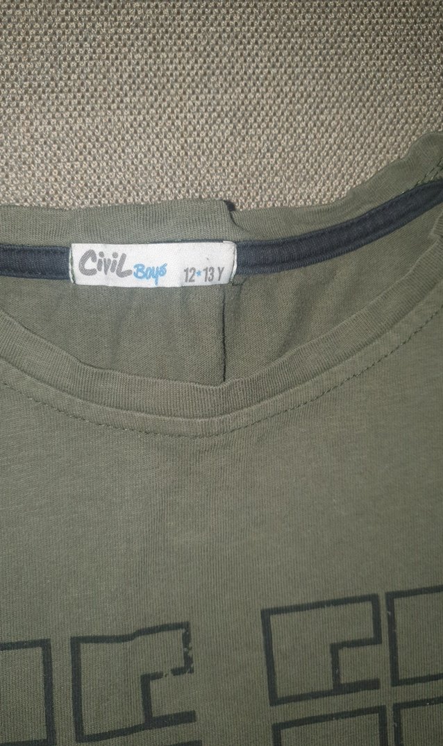 Gri Baskılı Erkek Çocuk Sweatshirt - Görsel 3