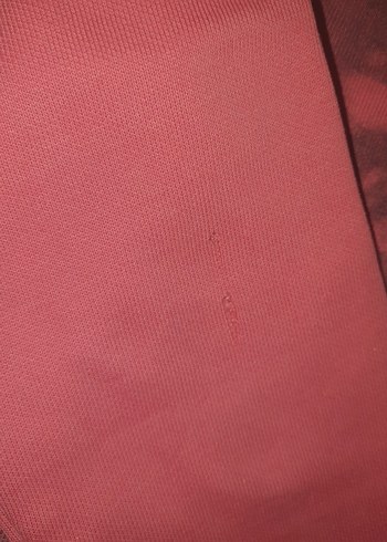 Koyu Kırmızı Baskılı Erkek Sweatshirt - Görsel 4