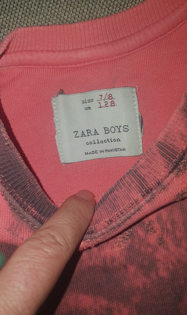 Koyu Kırmızı Baskılı Erkek Sweatshirt - Görsel 3