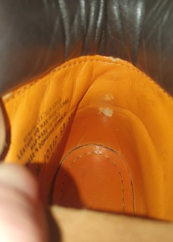 Bej Süet kadin Botları Bağcıklı - Görsel 5