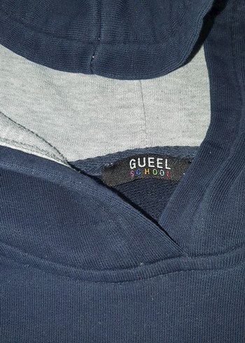 Erkek Çocuk Lacivert Sweatshirt SFR Baskılı - Görsel 2