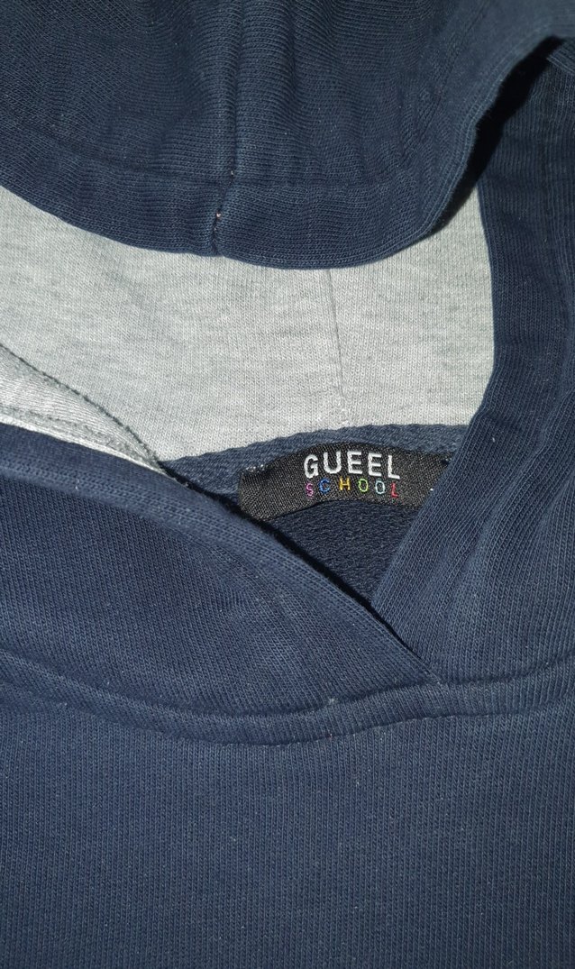 Erkek Çocuk Lacivert Sweatshirt SFR Baskılı - Görsel 2