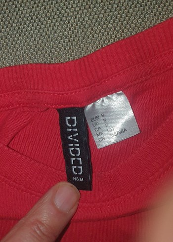 Pembe Kadin Kısa Kollu Baskılı crop Tişört - Görsel 4