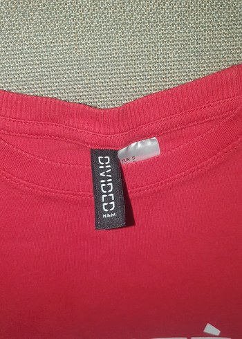 Pembe Kadin Kısa Kollu Baskılı crop Tişört - Görsel 3