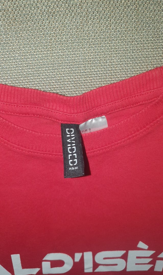 Pembe Kadin Kısa Kollu Baskılı crop Tişört - Görsel 3