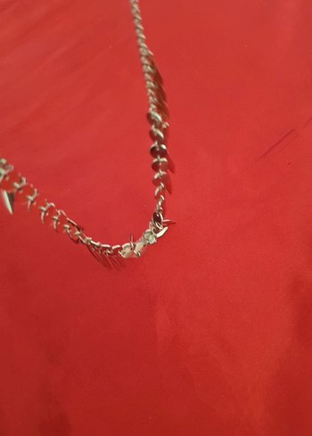 Bohem Zincir Detaylı Uzun Altın Kolye - Görsel 7