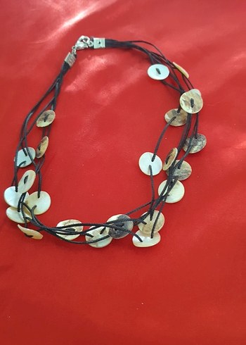 Renkli Boncuklu Bohem Uzun Kadın Kolye - Görsel 5