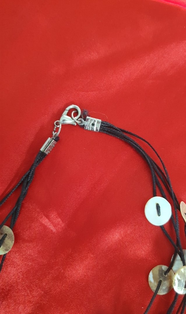 Renkli Boncuklu Bohem Uzun Kadın Kolye - Görsel 3