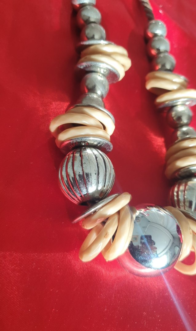 Uzun Boncuklu Bohem Kadın Kolye - Görsel 4