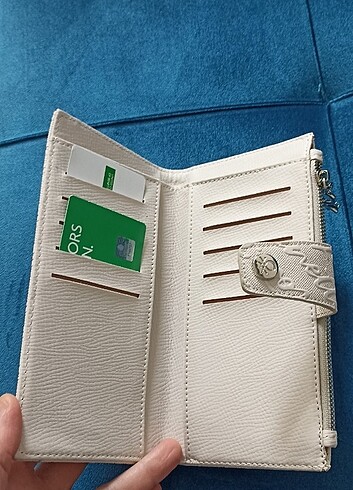 Benetton Orijinal Benetton cüzdan 