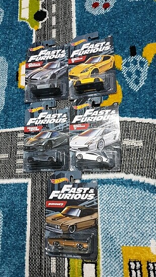Hotwheels Fast & Furious