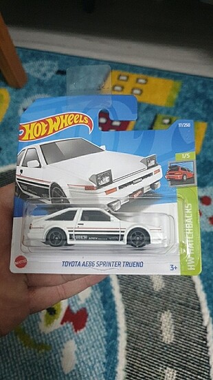 Hot wheels Toyota AE86 Trueno 