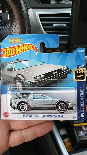 Hotwheels Baska To the Future Time Machine