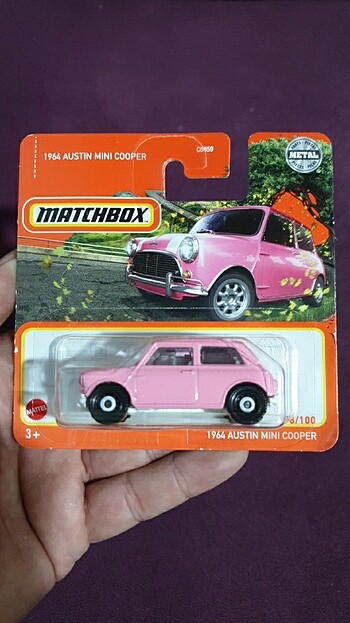 Matchbox 1964 Austin Mini Cooper 