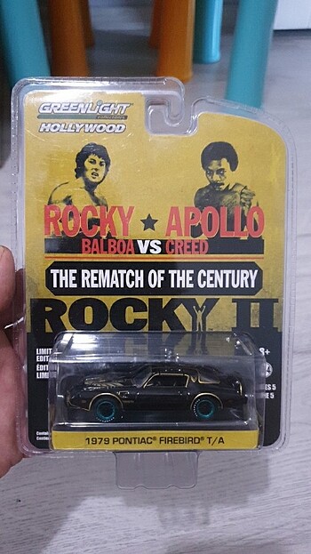 Greenlight Hollywood Rocky II 79' Pontiac Firebird T/A