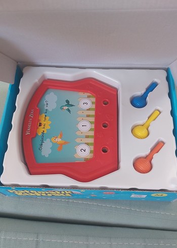 Diğer Pastel Mavi Matematik Kutusu Eğitici Oyuncak