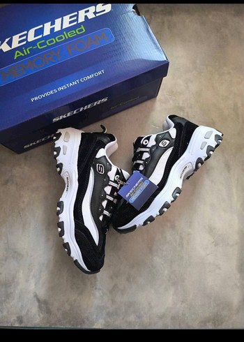 İTHAL A+   36-40 Skechers Unisex Spor Ayakkabı - Görsel 5