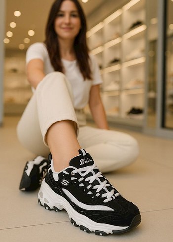 İTHAL A+   36-40 Skechers Unisex Spor Ayakkabı - Görsel 2